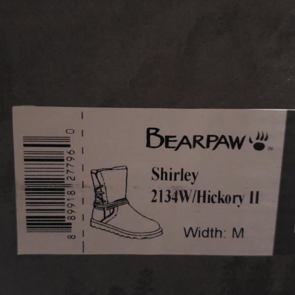 bearpaw shirley